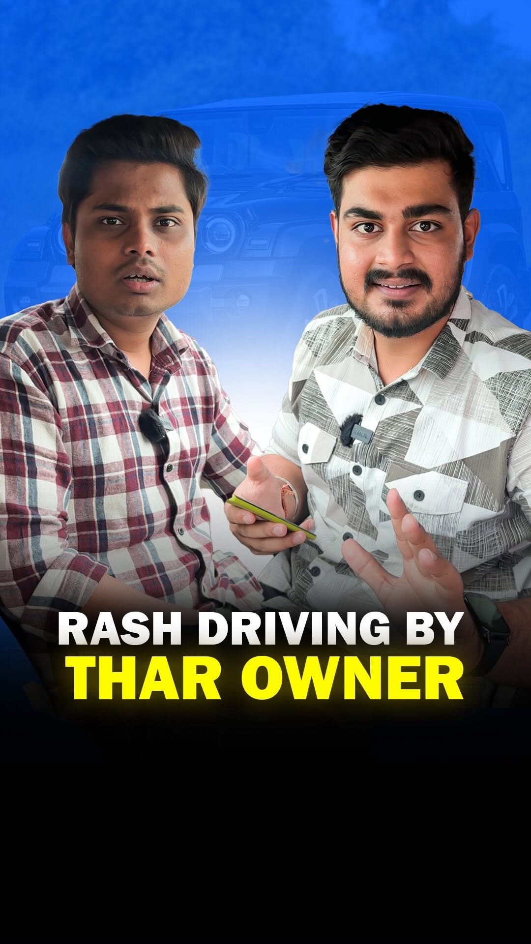 marketians 게시물 이미지: Rash Driving by Thar Owner 🚨
Follow...