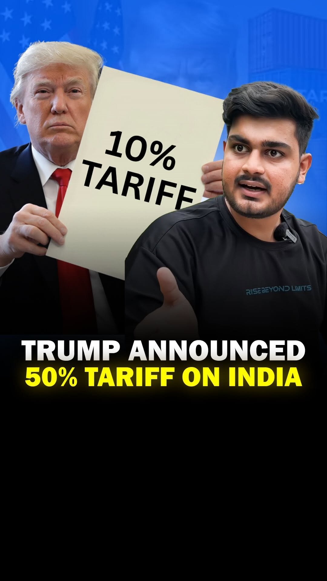 marketians 게시물 이미지: Trump Imposing 50% Tariff on India 🚨
Follow...