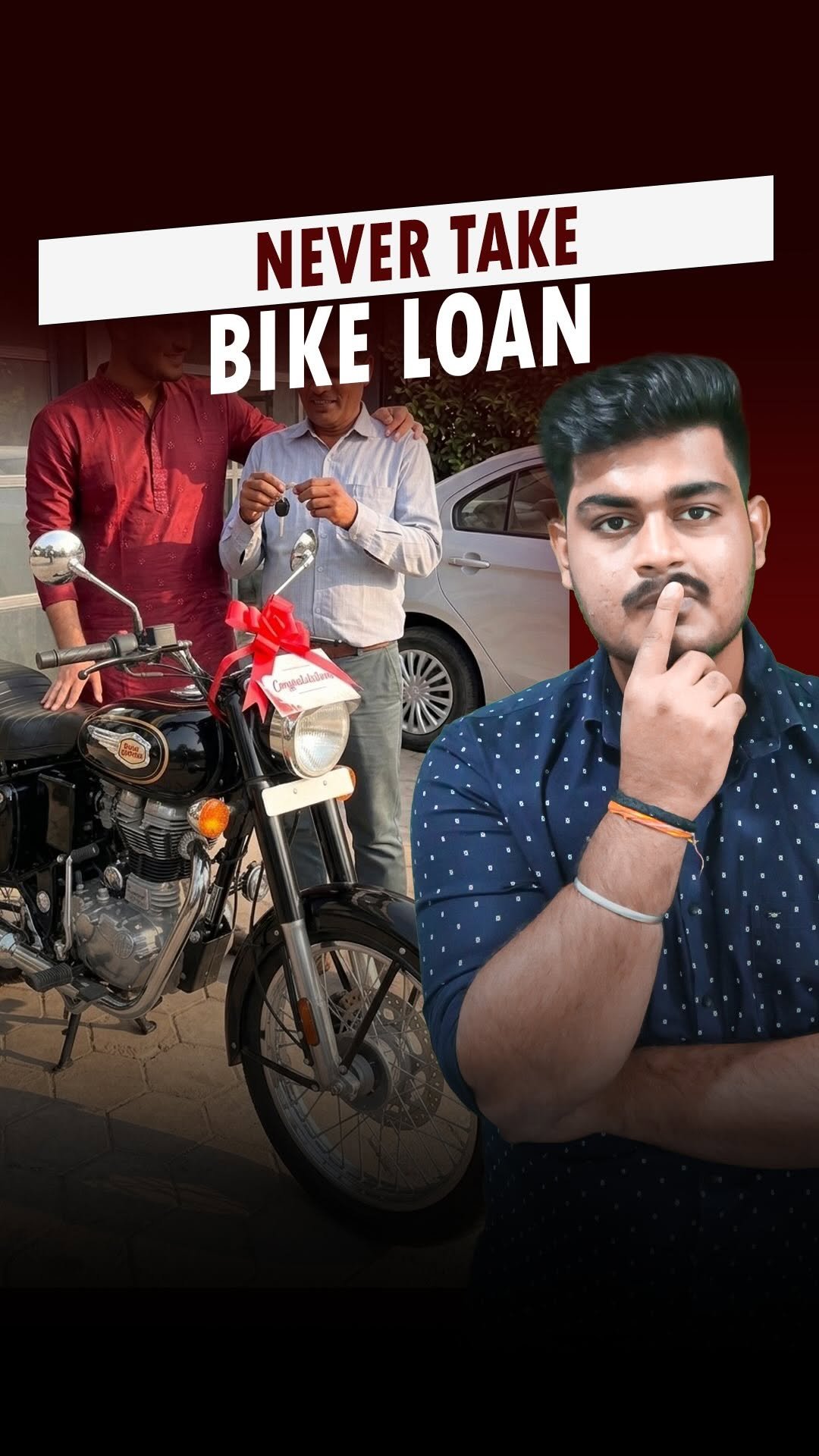 marketians 게시물 이미지: 🚨 Never Buy Bike on Loan 

Share this video...