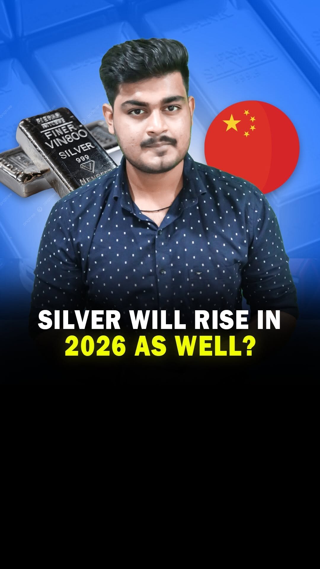 marketians 게시물 이미지: Silver will Rise in 2026? 🚨

Follow...