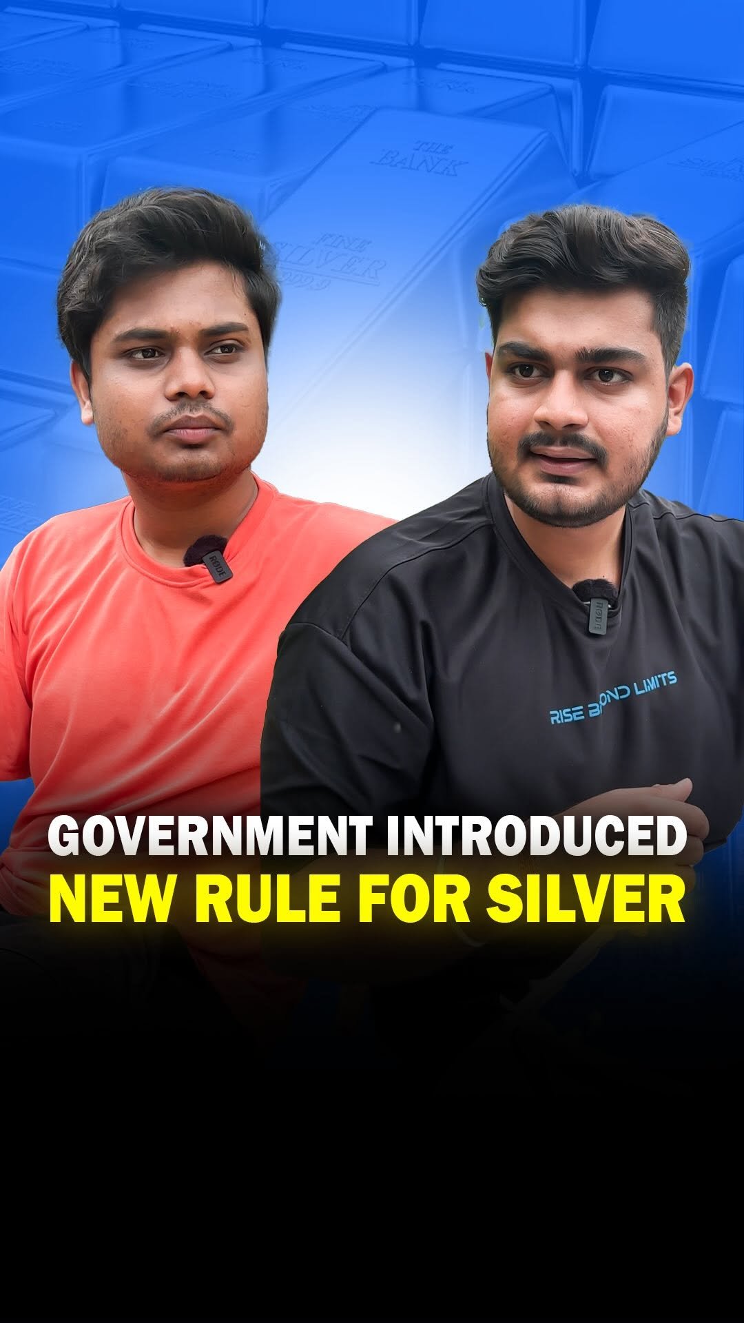 marketians 게시물 이미지: New Rule for Silver 💍🚨

Government has...