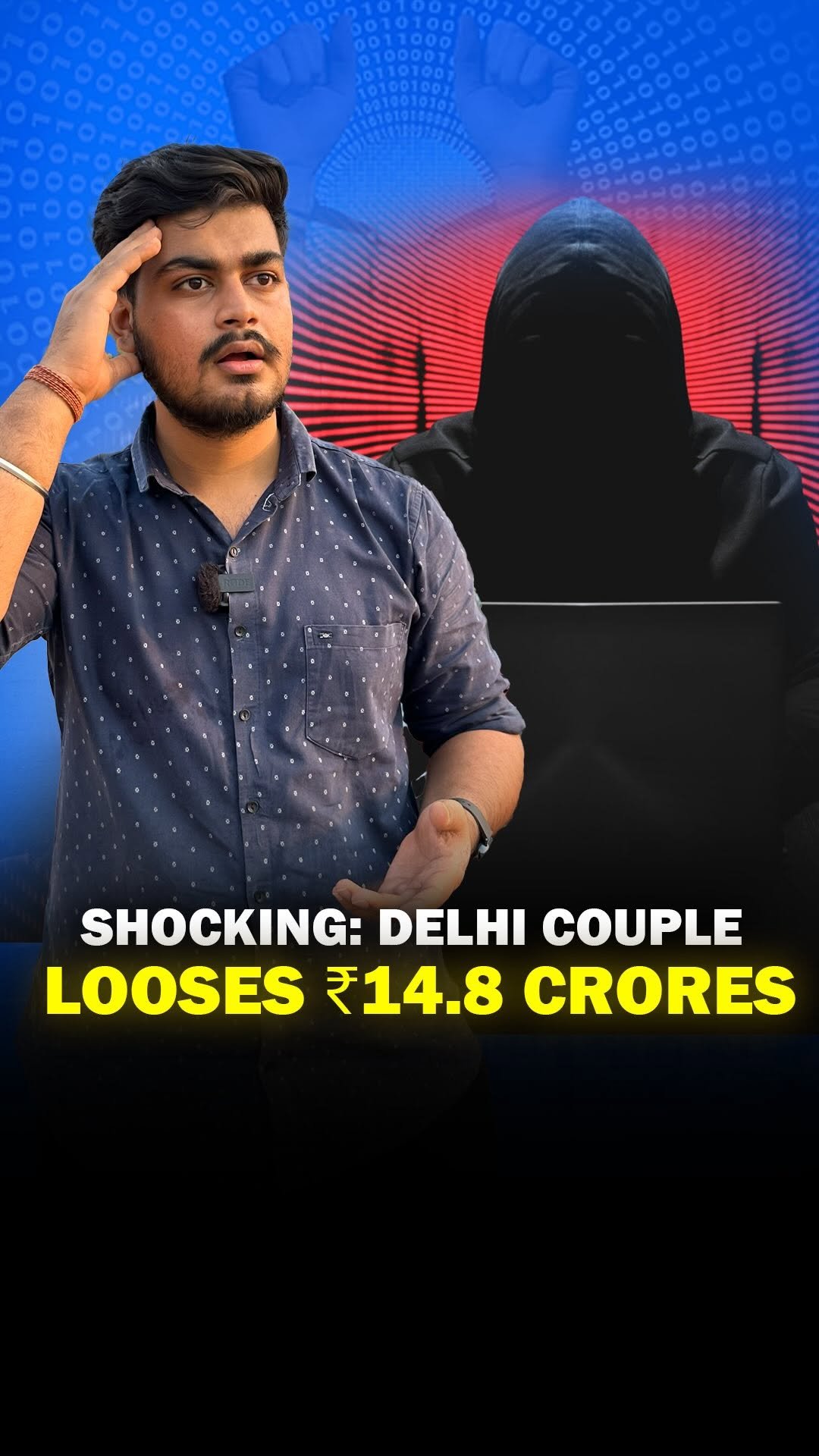 marketians 게시물 이미지: Delhi Couple Loses ₹14.8 Crore 🚨

Digital...