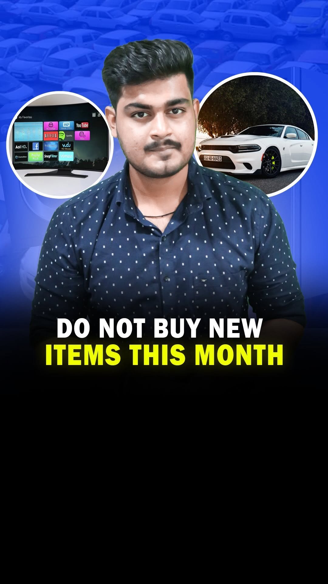 marketians 게시물 이미지: Do Not Buy Any New Items this month 🚨
Follow...