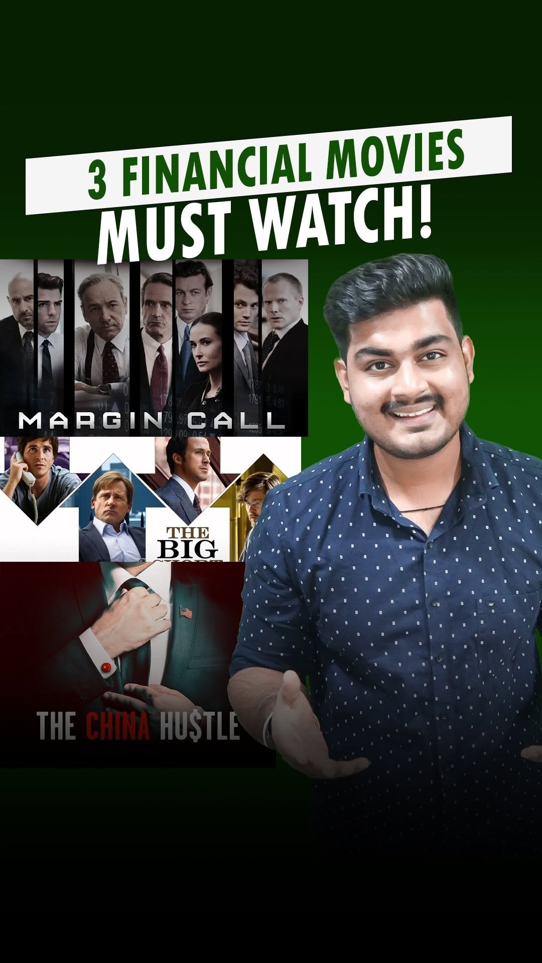 marketians 게시물 이미지: 🚨 3 Movies That Will Teach You Finance

1️⃣...