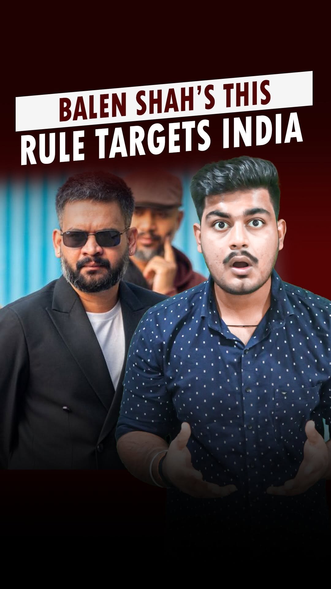 marketians 게시물 이미지: 🚨 Balen Shah Targets India?

The “100 Bhansar”...