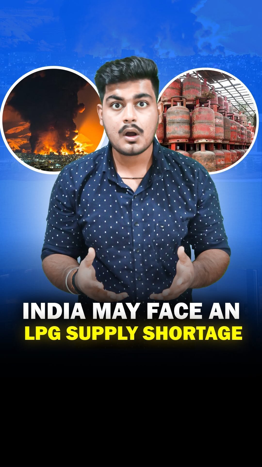 marketians 게시물 이미지: LPG Shortage in India Explained 🚨🇮🇳

Share...