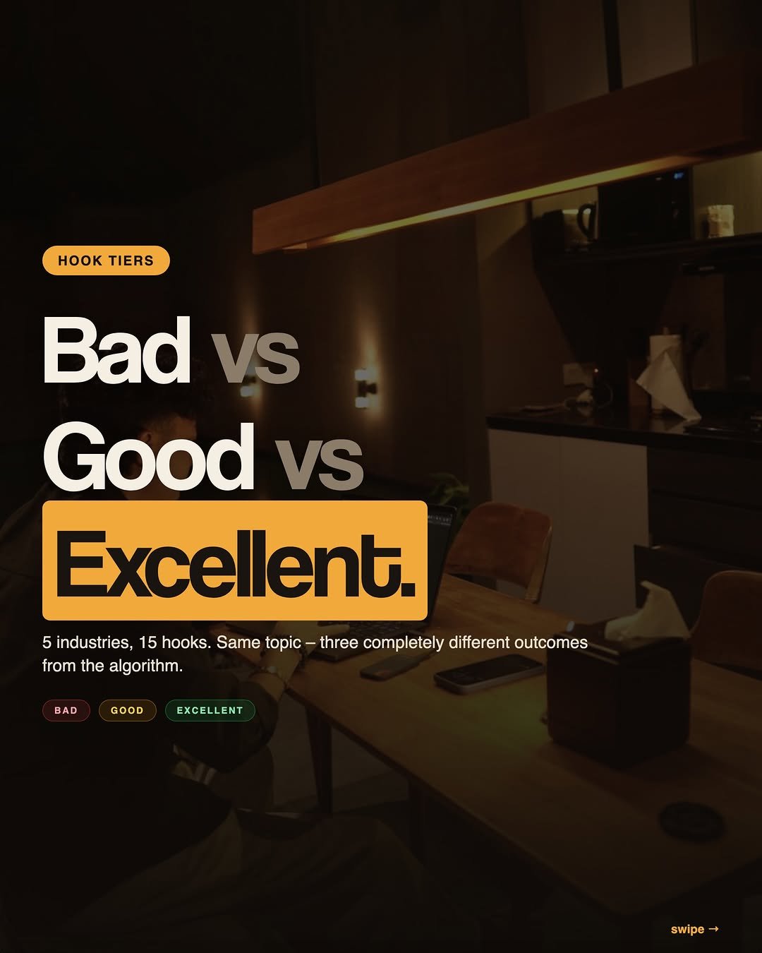 marketing.shekhar 게시물 이미지: Comment “Hooks” to get my 1000+ viral...
