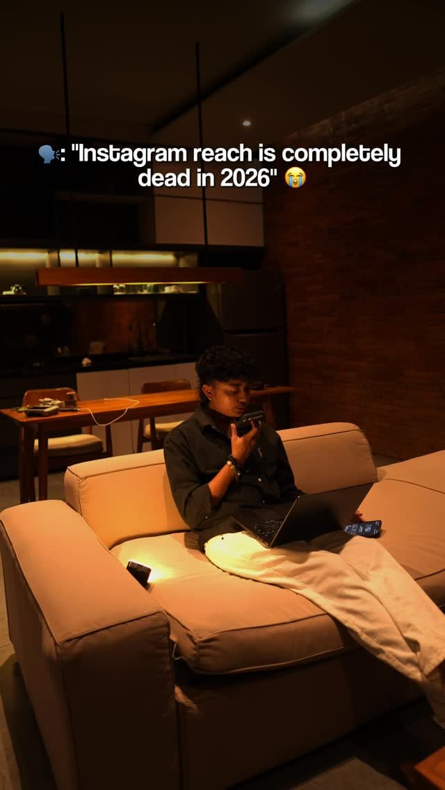 marketing.shekhar 게시물 이미지: Instagram reach isn’t dead. Your strategy is....