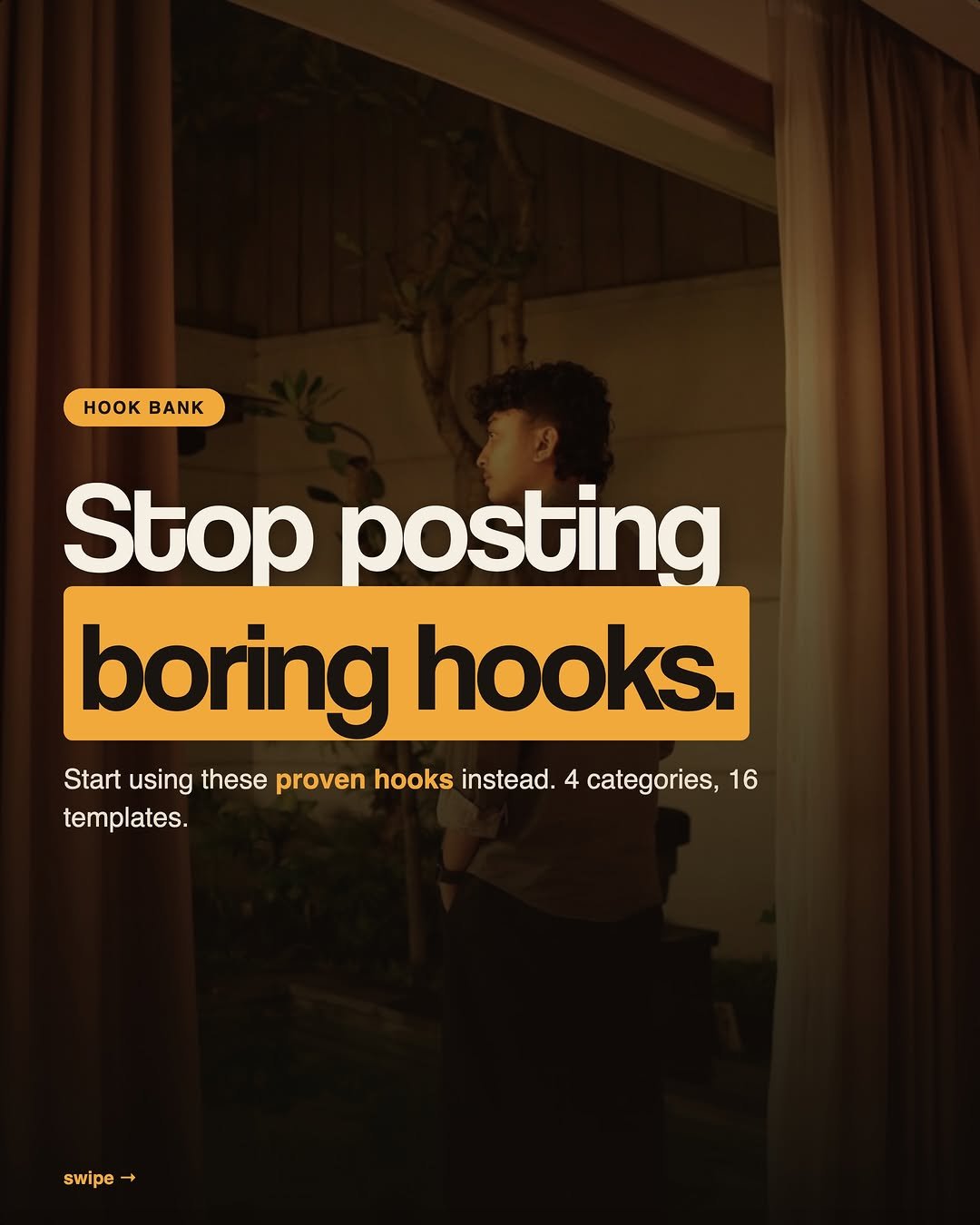 marketing.shekhar 게시물 이미지: Comment HOOKS and I’ll DM you my full 1,000...