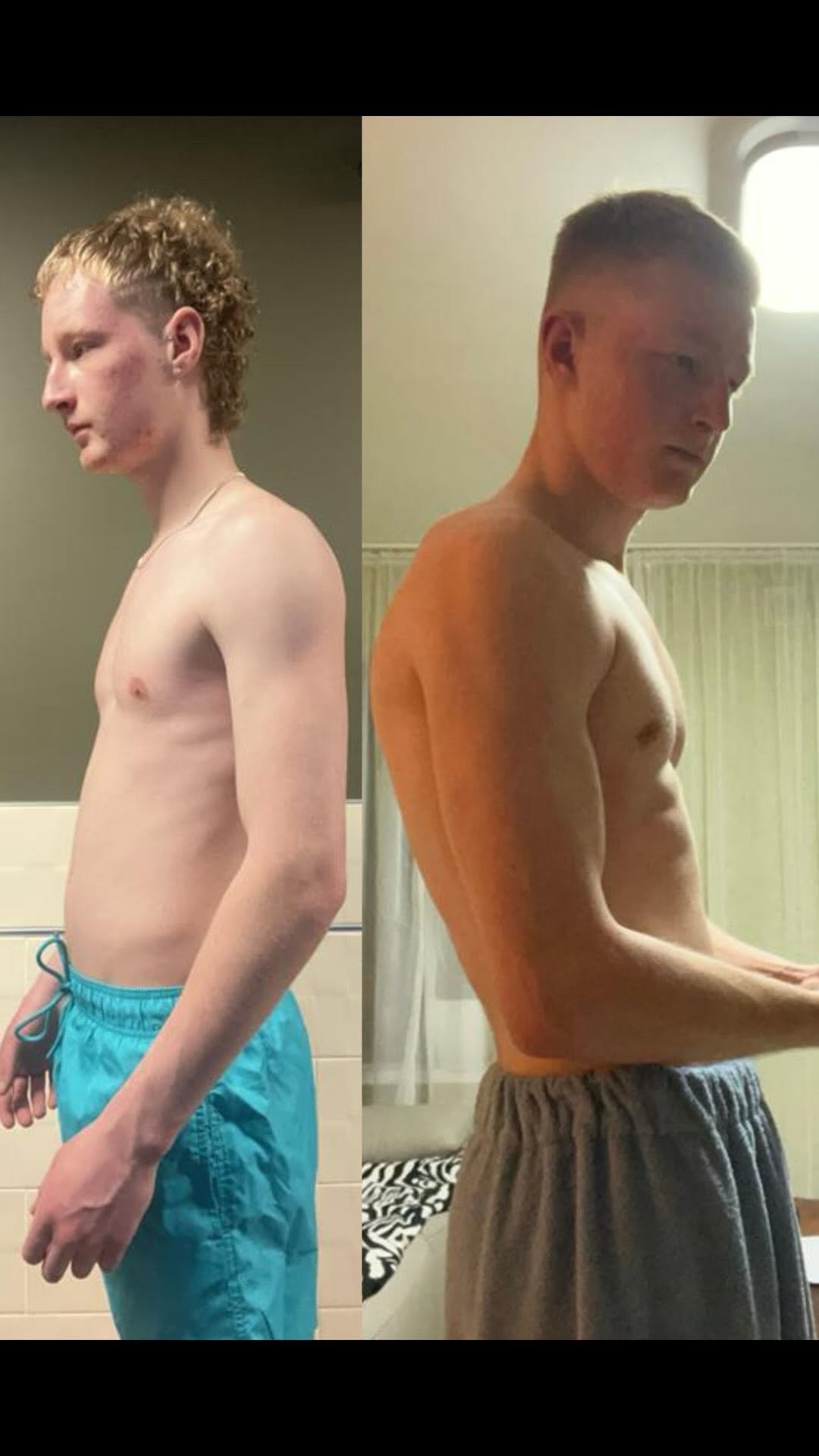 marknelligan 게시물 이미지: The difference a few kgs of muscle can...