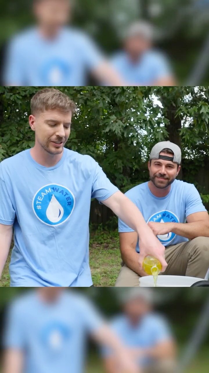 markrober 게시물 이미지: MrBeast Drinks His Own Pee Using Science