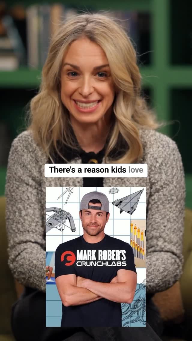 markrober 게시물 이미지: There’s a reason so many kids are obsessed...