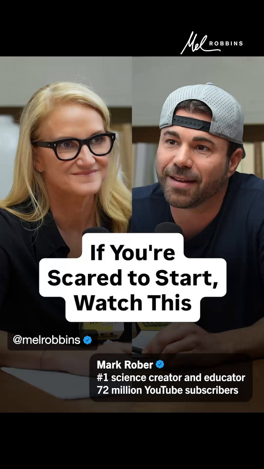 markrober 게시물 이미지: If you’re talking yourself out of trying...