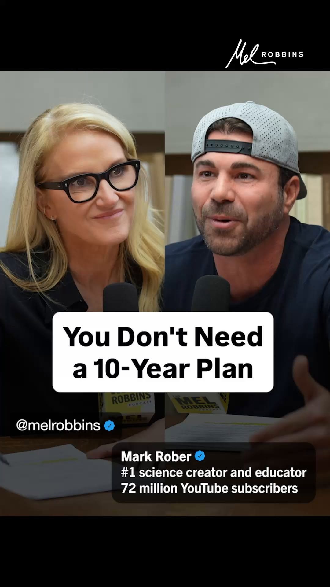 markrober 게시물 이미지: If you’re stressing about your “10-year plan,”...