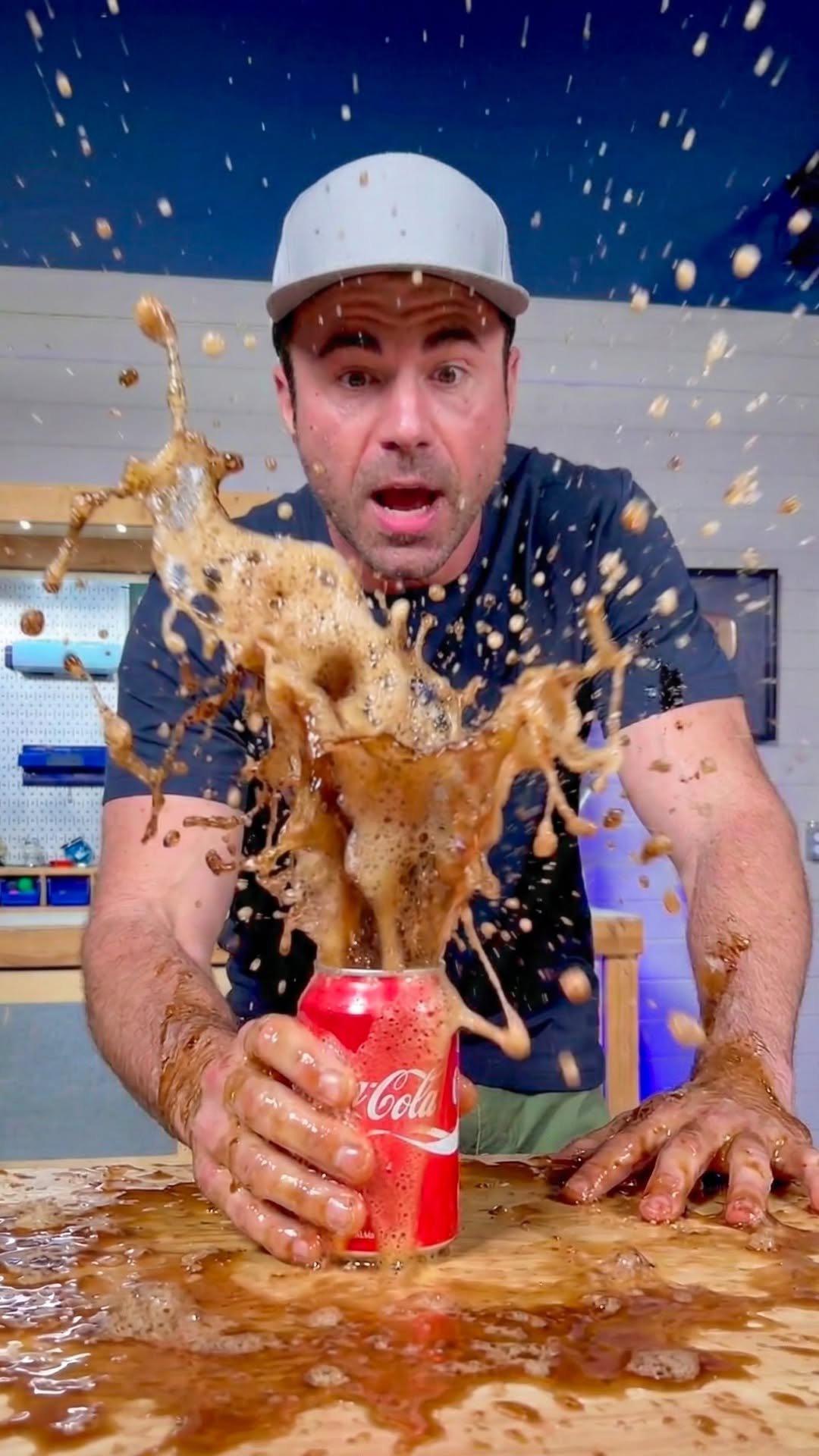 markrober 게시물 이미지: Secret To Diffusing A Soda Grenade