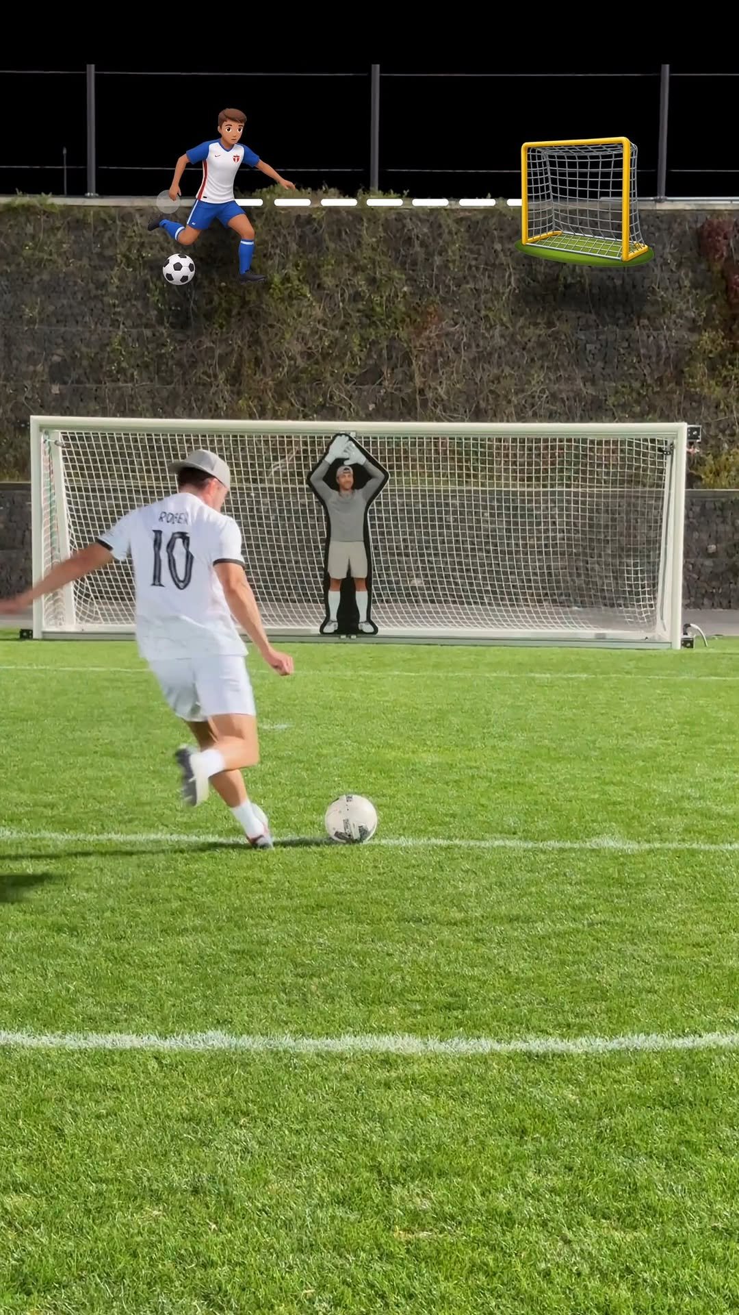 markrober 게시물 이미지: How Close To Beat My Goalie Robot?