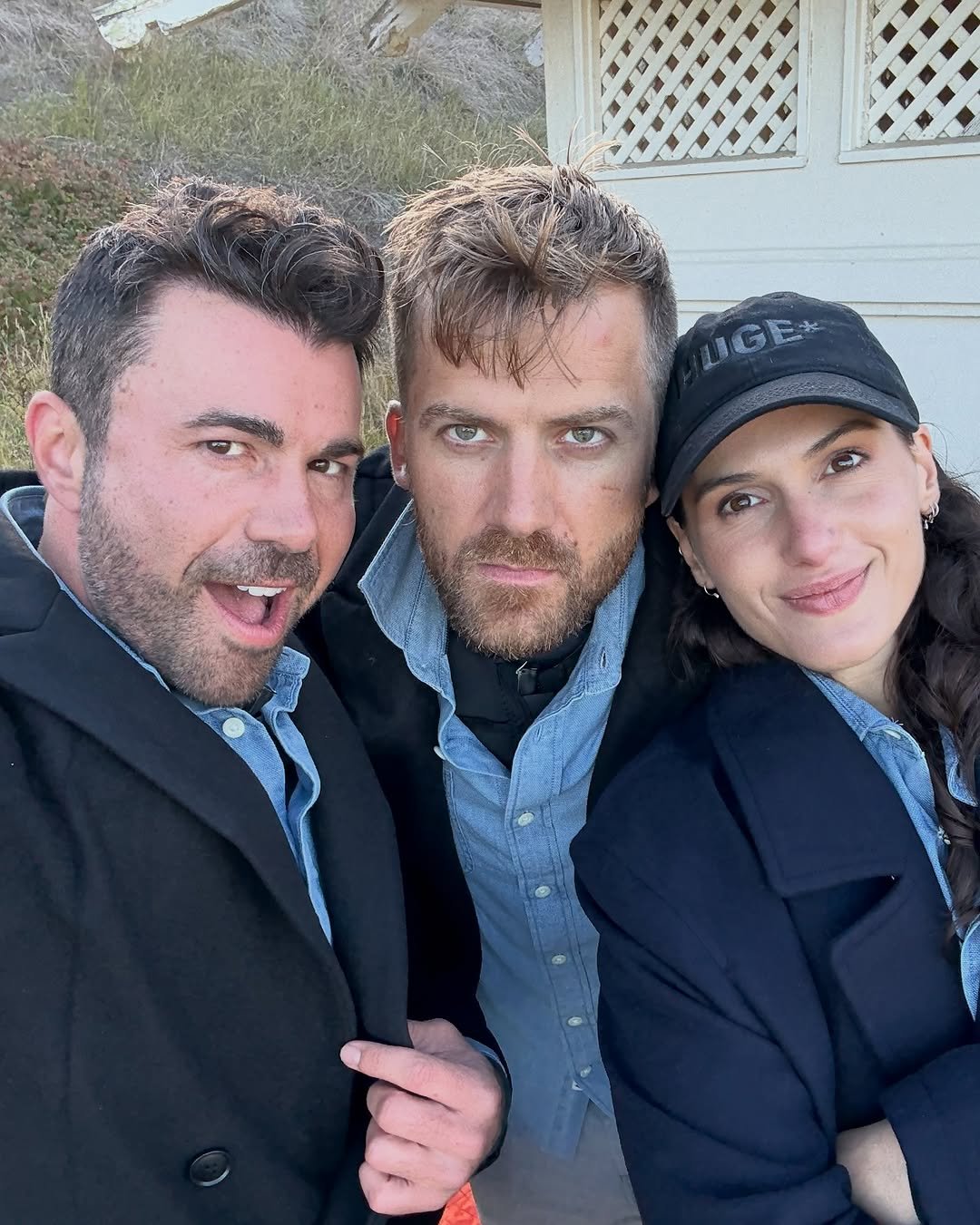 Photo by Mark Rober on November 15, 2025. May be an image of one or more people and beard.