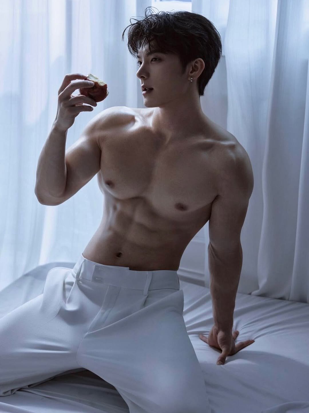 Photo by 𝐌𝐀𝐑𝐊 on April 09, 2026. May be an image of underwear and text.