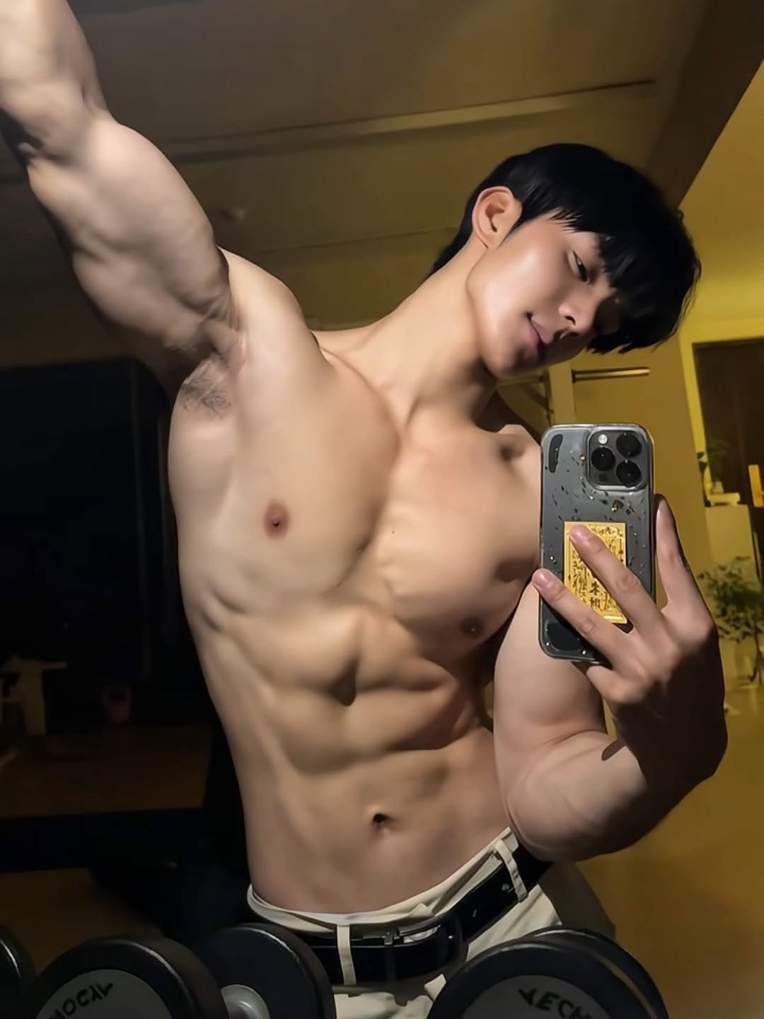 Photo by 𝐌𝐀𝐑𝐊 on October 06, 2025. May be an image of 1 person and body building.