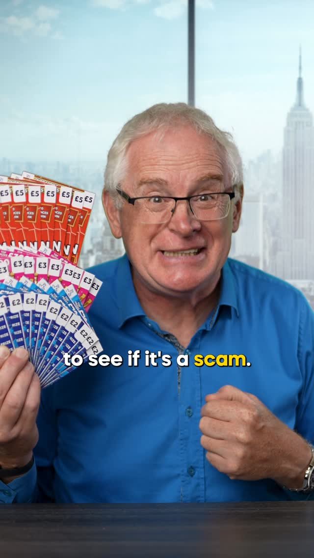 marktilbury 게시물 이미지: I Bought $100 Of Lottery Tickets To See What I...