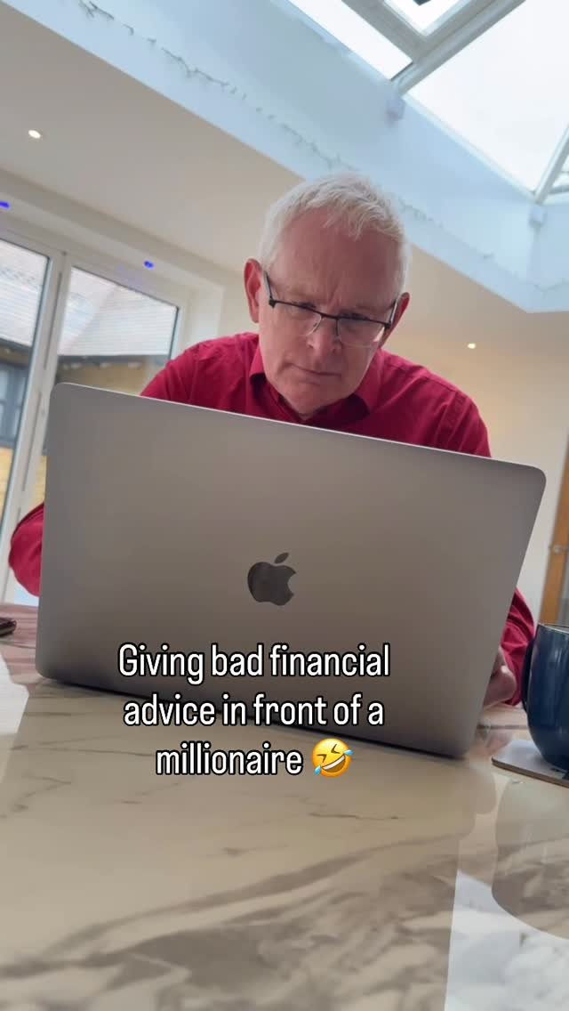 marktilbury 게시물 이미지: Pranking A Millionaire With Bad Financial Advice 😅