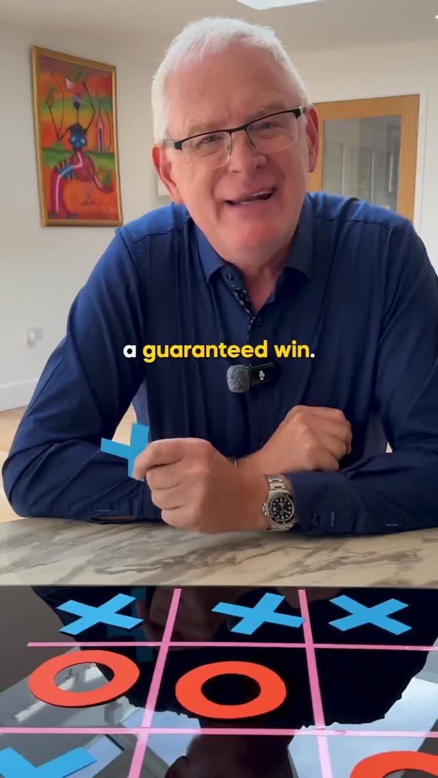 marktilbury 게시물 이미지: How to Win Tic Tac Toe Everytime 🤯