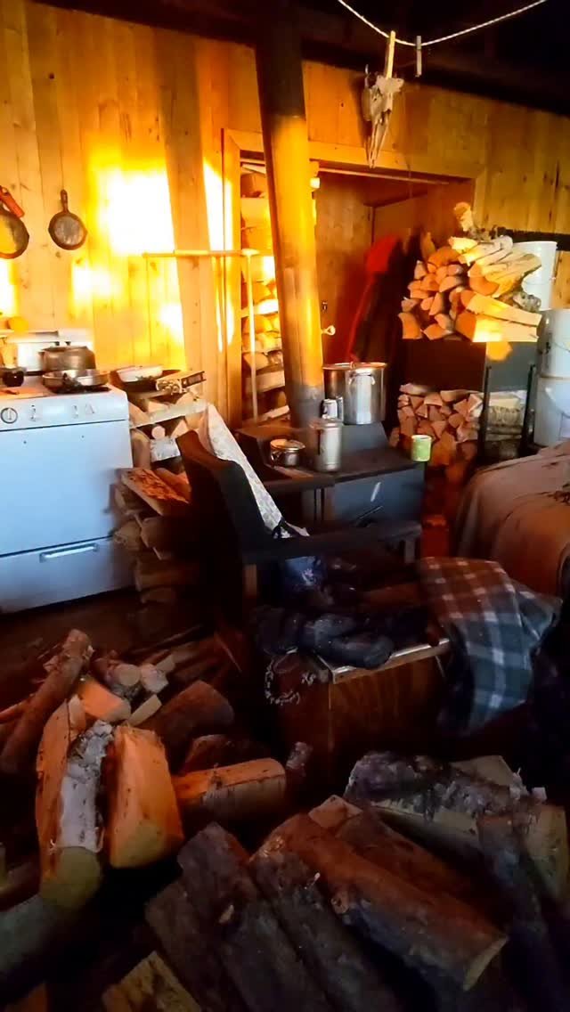 markxhogben 게시물 이미지: Just Duke and I until the ice comes