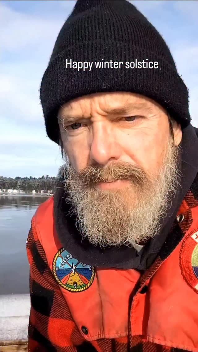 markxhogben 게시물 이미지: Happy winter solstice