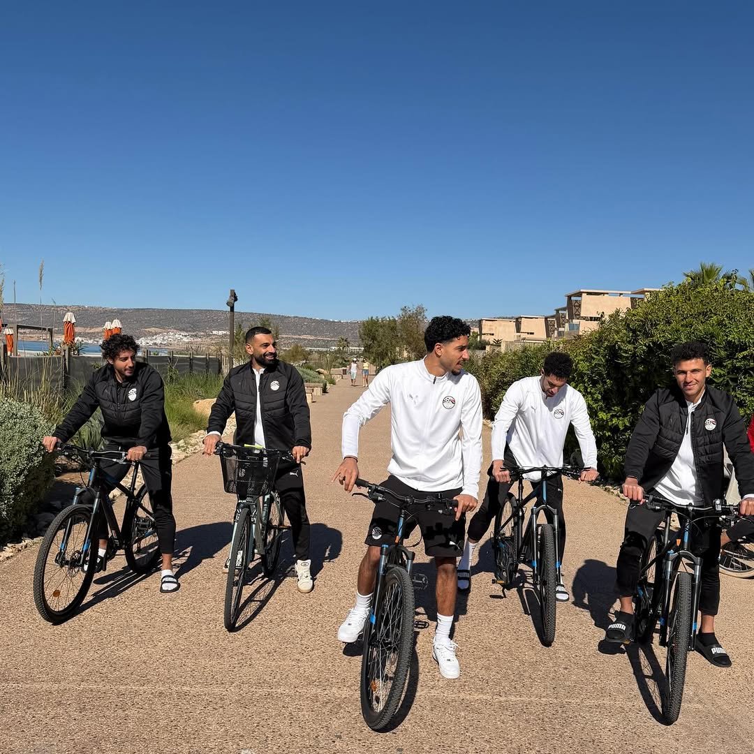 Photo by Omar Marmoush in Agadir, Morocco. May be an image of bicycle, outdoors and text.