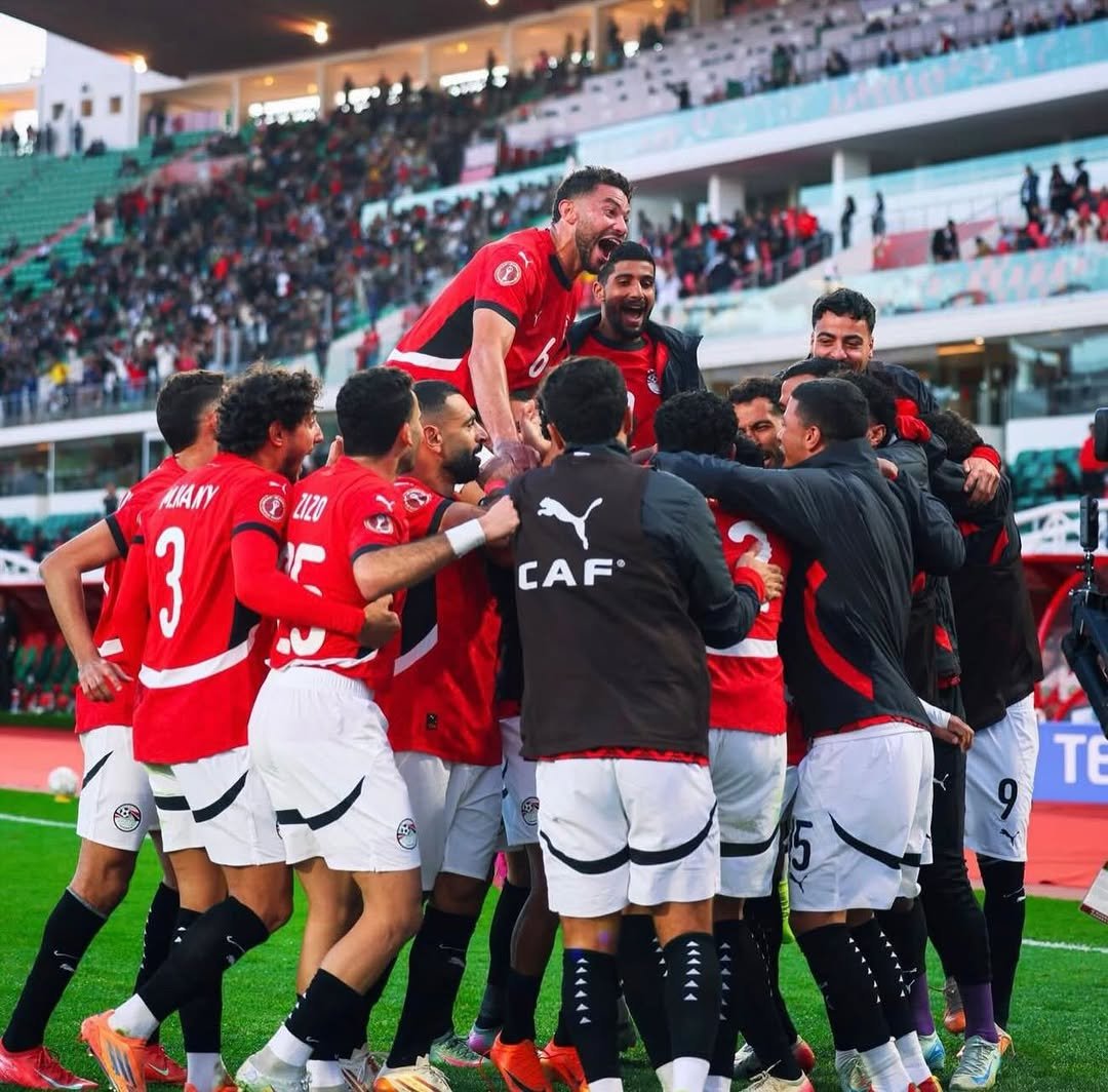 Photo by Omar Marmoush on January 06, 2026. May be an image of soccer, football, stadium and text that says 'KUARY 3 CAF S T'.