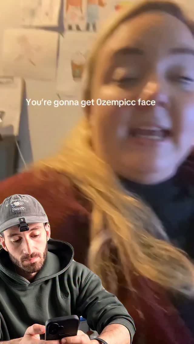 marra_strength 게시물 이미지: Ozempic face?