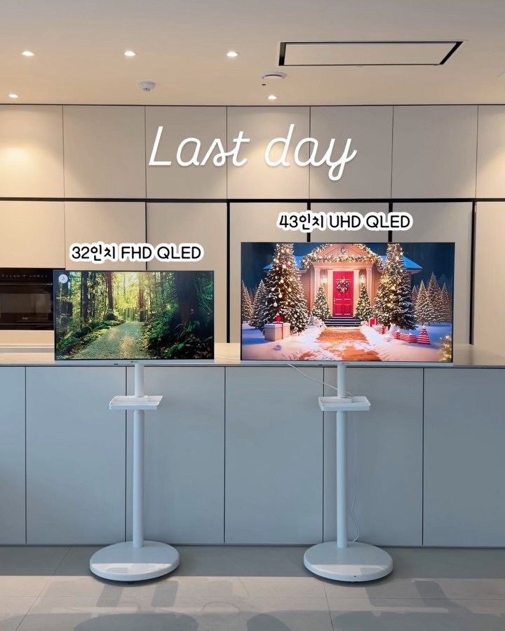 married_rim 게시물 이미지: #오늘마감 #갓성비이동식TV

사이즈 및 화질 관련해서
문의가 많은데

아무래도...