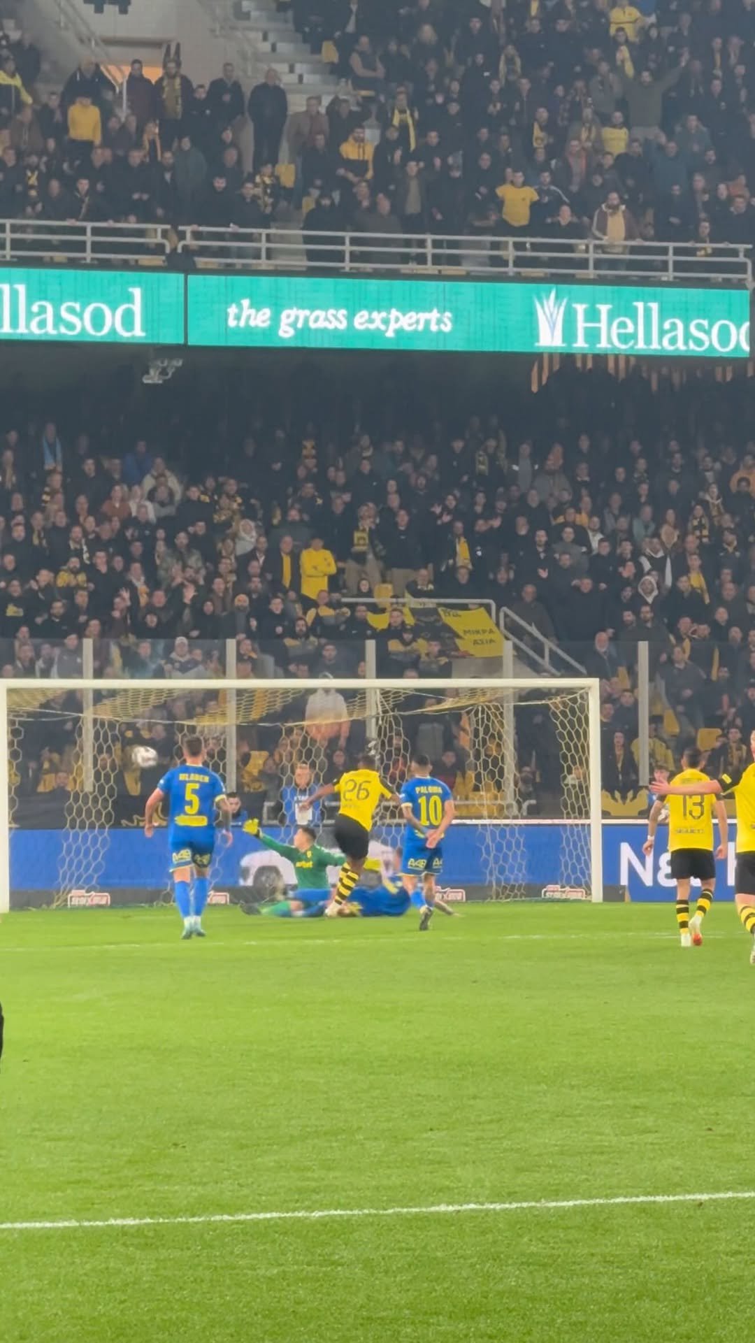 martial_9 게시물 이미지: Anthony Scores for the Win⚽️
#aekpan #aek...
