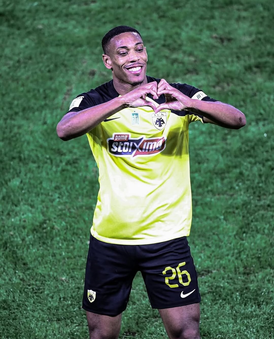 martial_9 게시물 이미지: Great win 2 goals Thanks God 🙏🏾