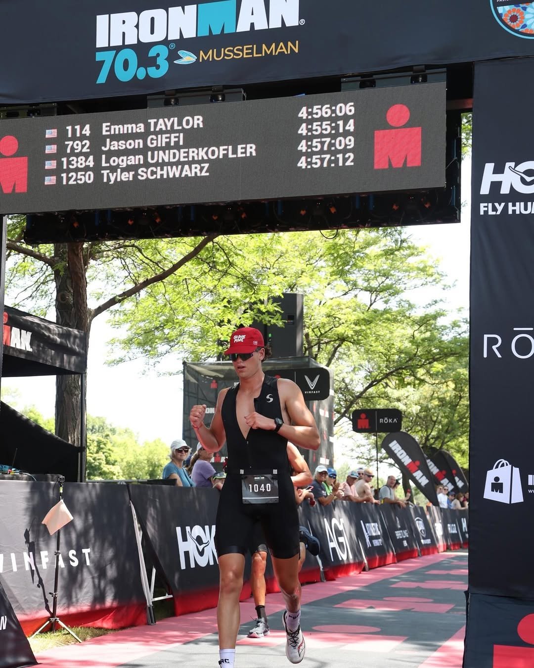 Photo shared by Michael Martin on July 15, 2024 tagging @bpnsupps, @puresport, and @ironmanamericas.