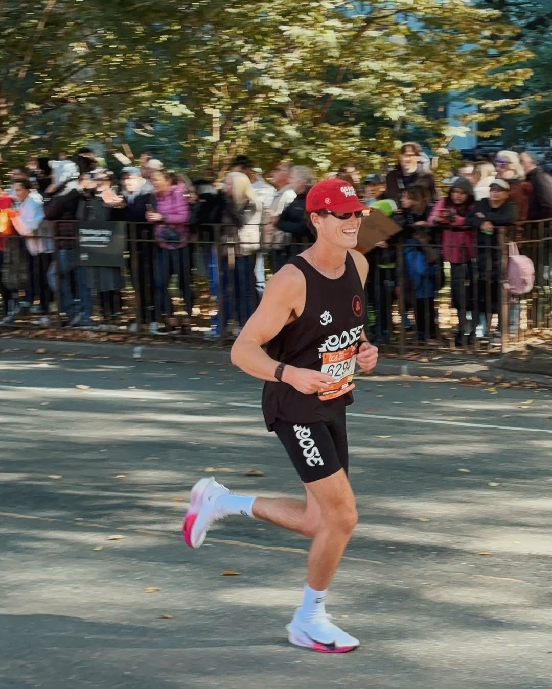 Photo shared by Michael Martin on November 04, 2024 tagging @paragonsports, @bpnsupps, and @roserunningdivision.