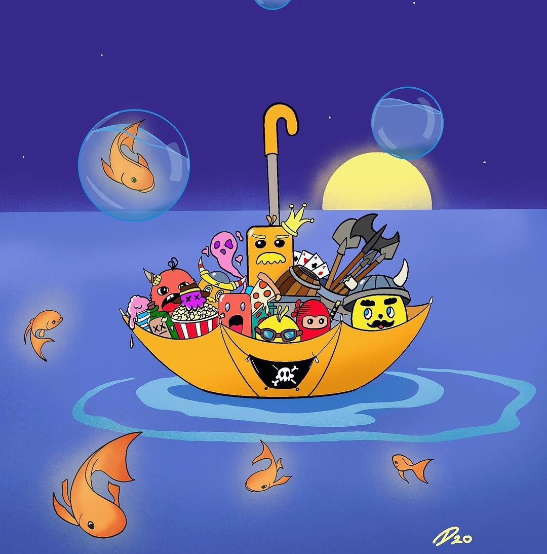 maru 게시물 이미지: The Pirate 🏴‍☠️ King (second edition)