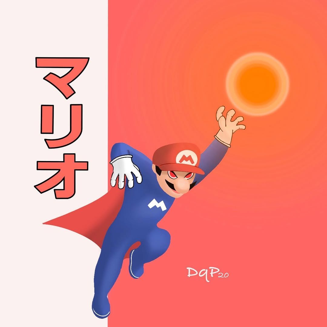 maru 게시물 이미지: Captain Mario. I took inspiration from...