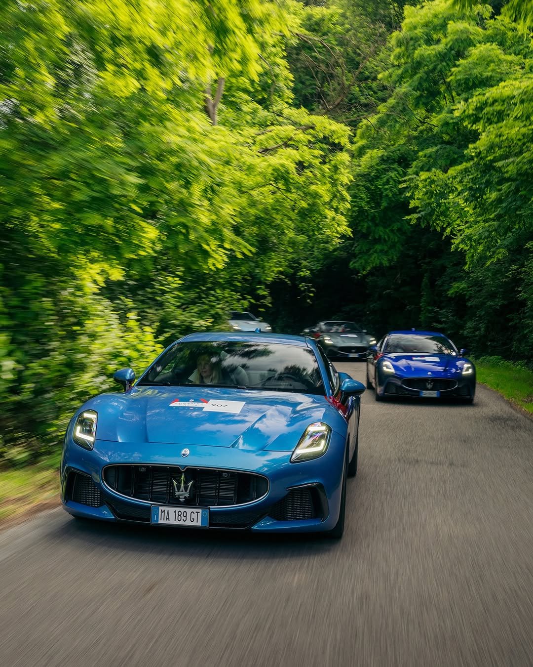 maserati 게시물 이미지: Day 2 of the @millemigliaofficial took us...