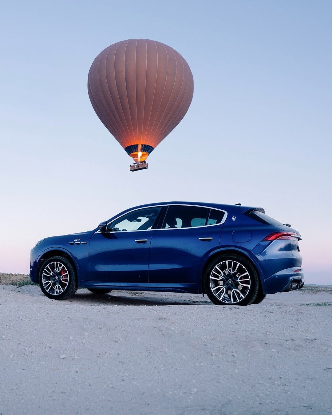 maserati 게시물 이미지: After crossing Central Asia, sailing across...