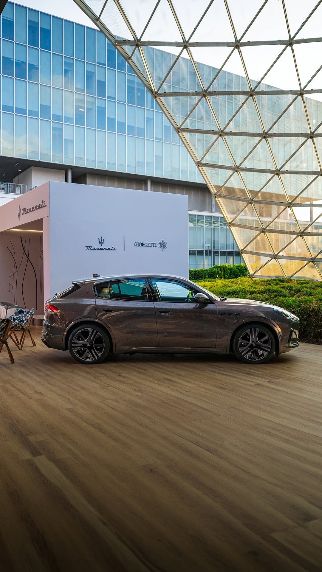 maserati 게시물 이미지: Italian design, elevated. 🔱⁣
This Milan Design...