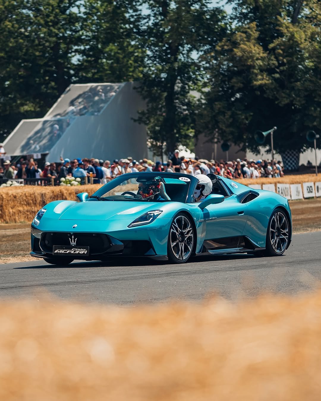 maserati 게시물 이미지: In the Year of the Trident, the...