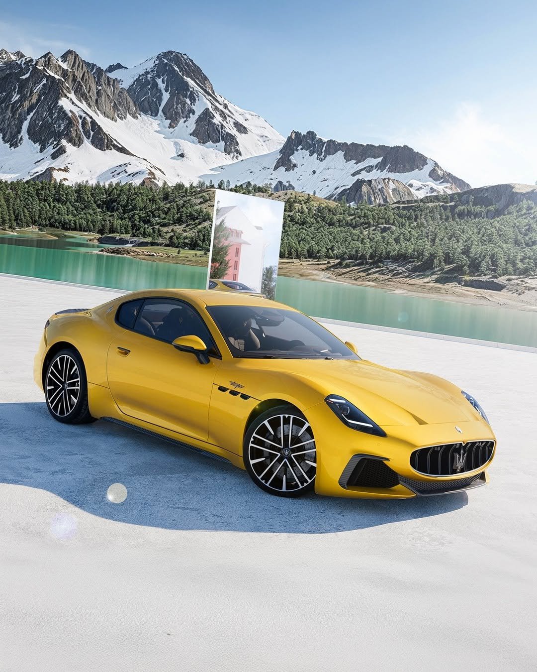 maserati 게시물 이미지: The echo of the GranTurismo Trofeo’s Sport...