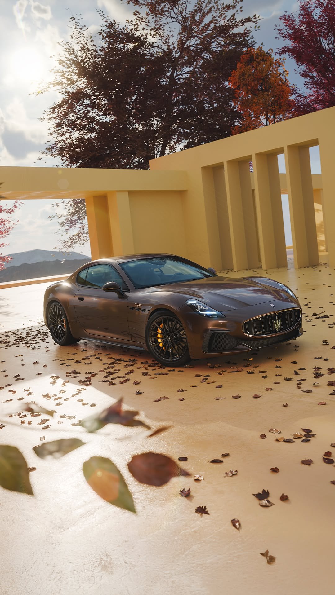 maserati 게시물 이미지: Autumn colors. 🍁 Yet another excuse to Grand...