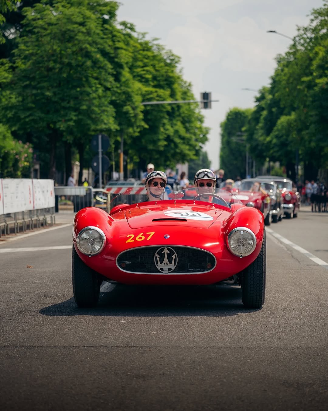 maserati 게시물 이미지: Five days, five legs, 1000 miles. Take if from...