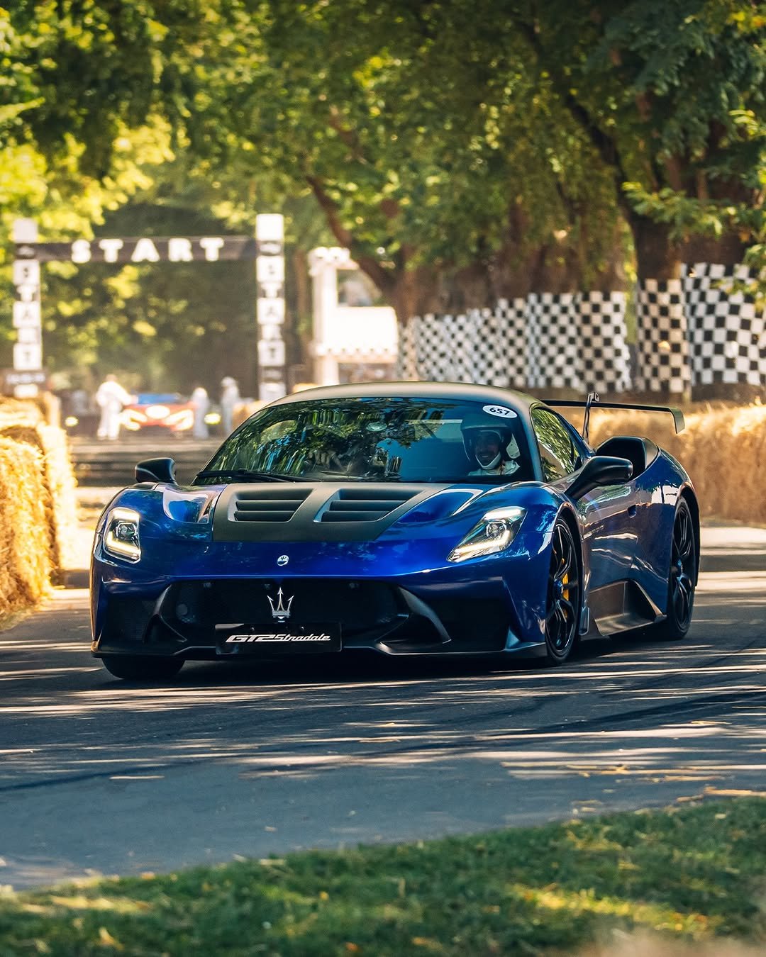 maserati 게시물 이미지: There was no need to announce its arrival....