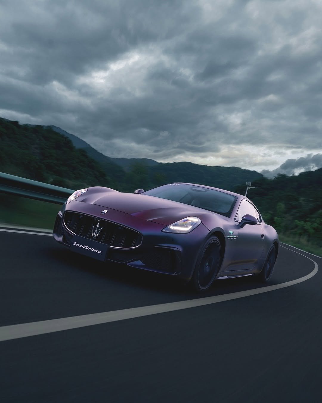 maserati 게시물 이미지: From Wuhan to Shiyan, the weather changes...