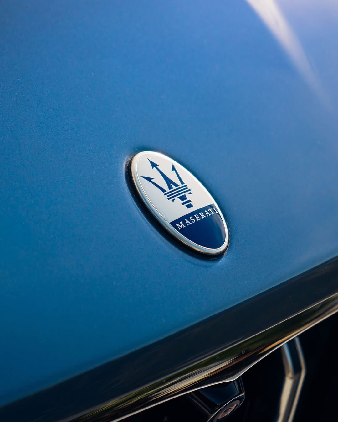 Photo by Maserati on April 28, 2026. May be an image of car, wheel and text that says 'Min MASERATI M MASERATI E'.