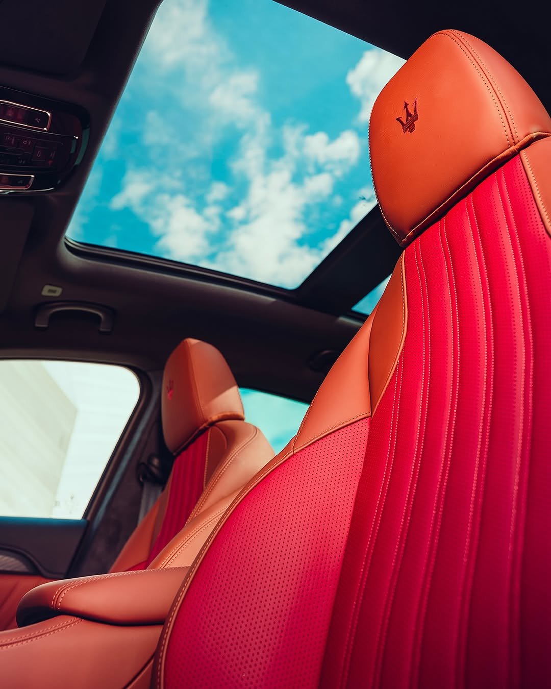 Photo shared by Maserati on October 28, 2025 tagging @marchesiantinori. May be an image of car, wheel and text.