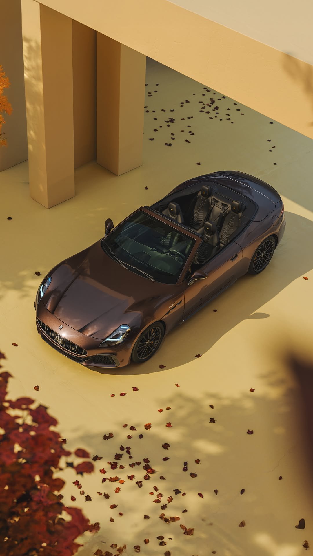 maserati 게시물 이미지: Open or closed? You choose how you want to...